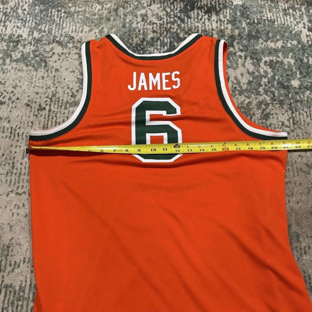 FAMU Nike Florida A&M Rattlers LeBron James Jersey Medium #6